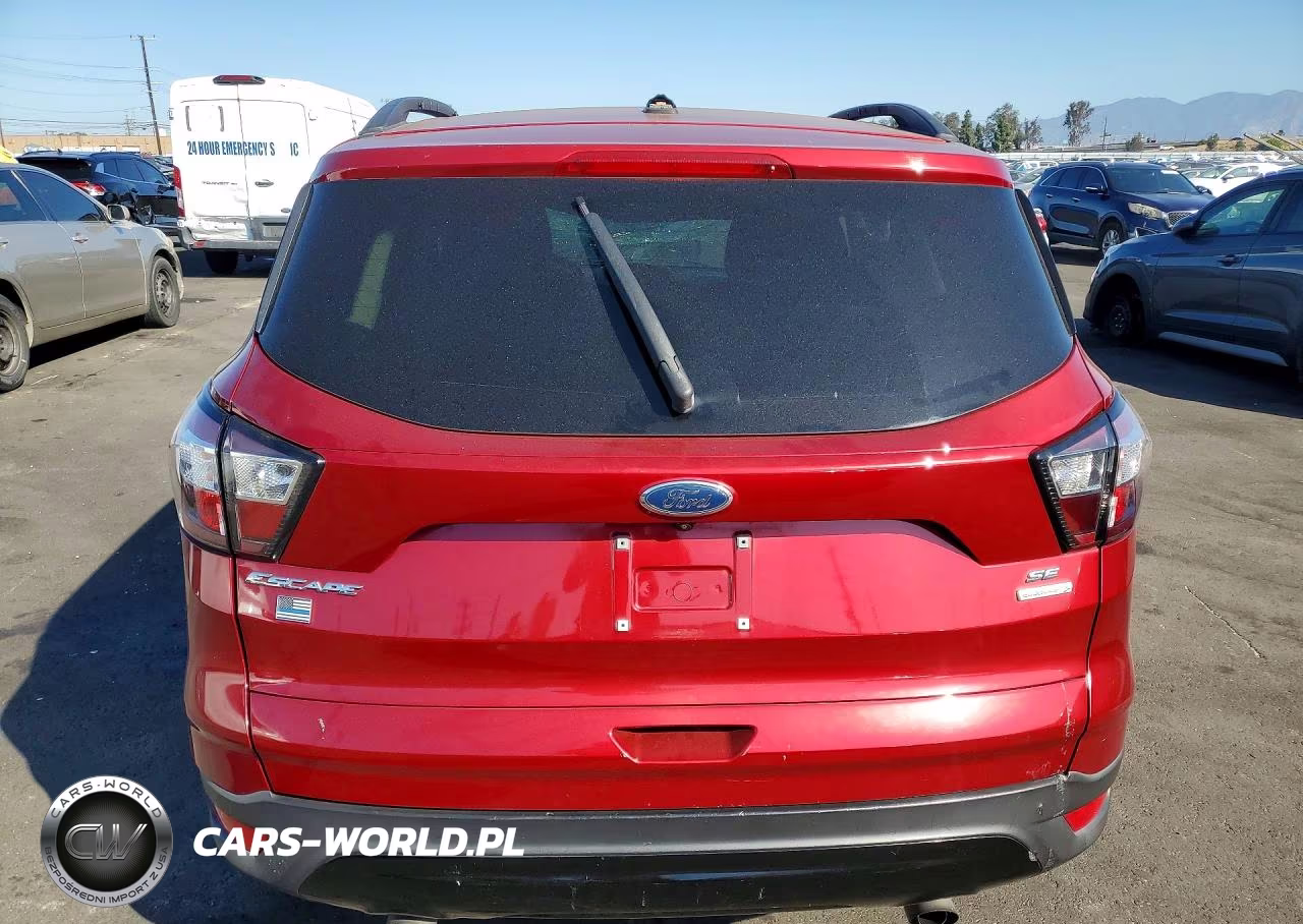 2018 Ford Escape Se VIN:1FMCU0GD7JUB14352 - 6