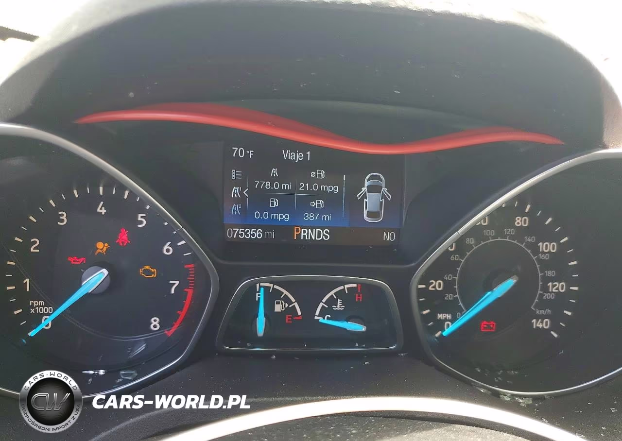 2018 Ford Escape Se VIN:1FMCU0GD7JUB14352 - 9