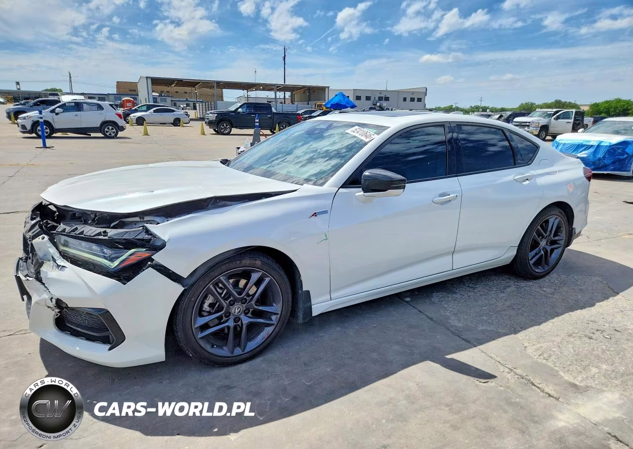 2024 Acura Tlx A-Spec