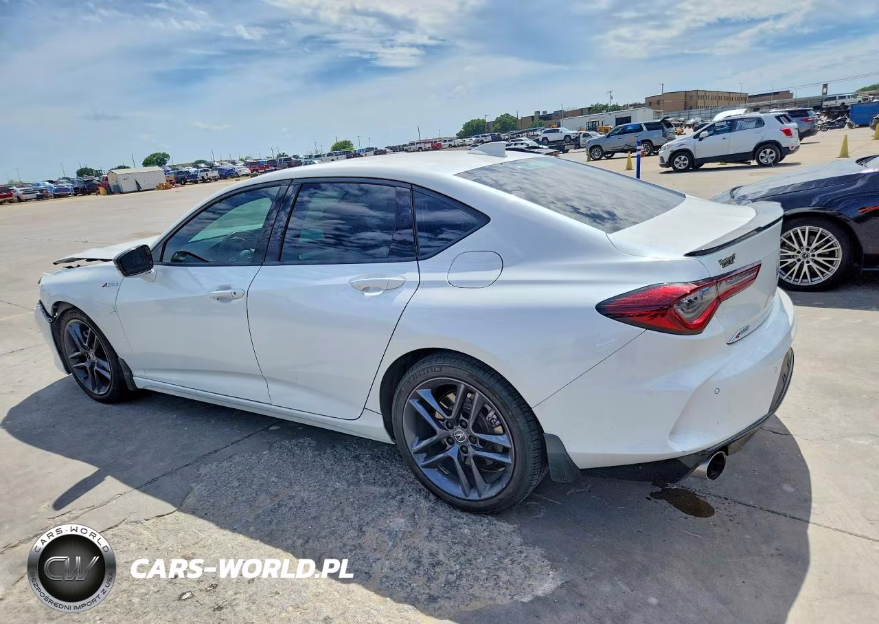 2024 Acura Tlx A-Spec VIN:19UUB6F56RA000403 - 2