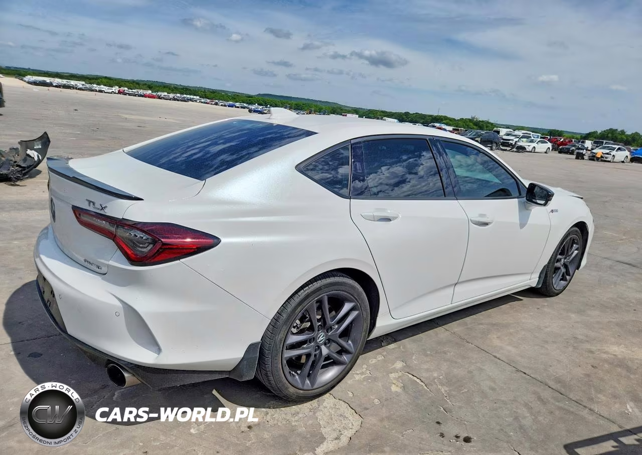 2024 Acura Tlx A-Spec VIN:19UUB6F56RA000403 - 3