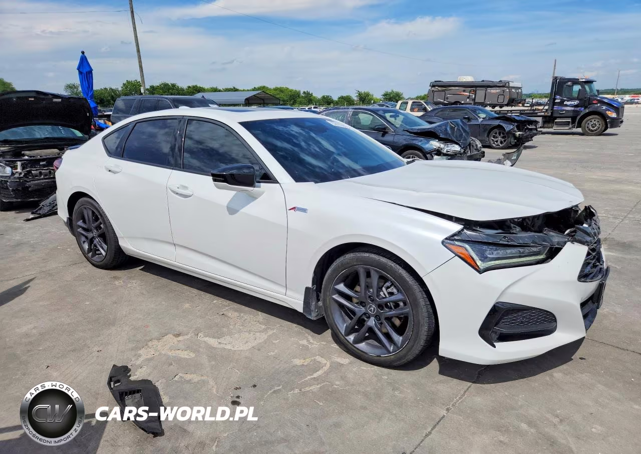 2024 Acura Tlx A-Spec VIN:19UUB6F56RA000403 - 4