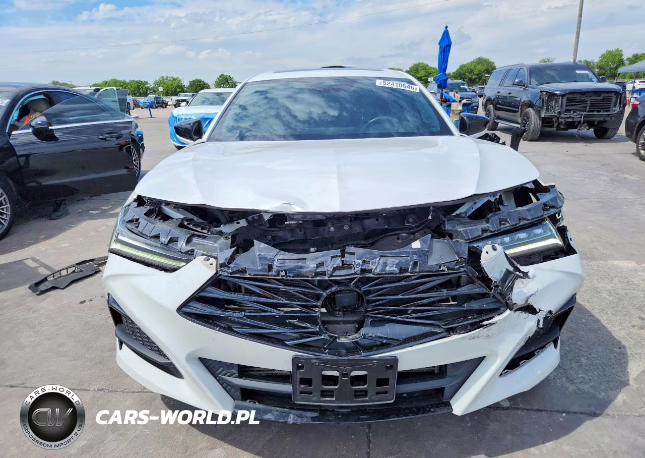 2024 Acura Tlx A-Spec VIN:19UUB6F56RA000403 - 5
