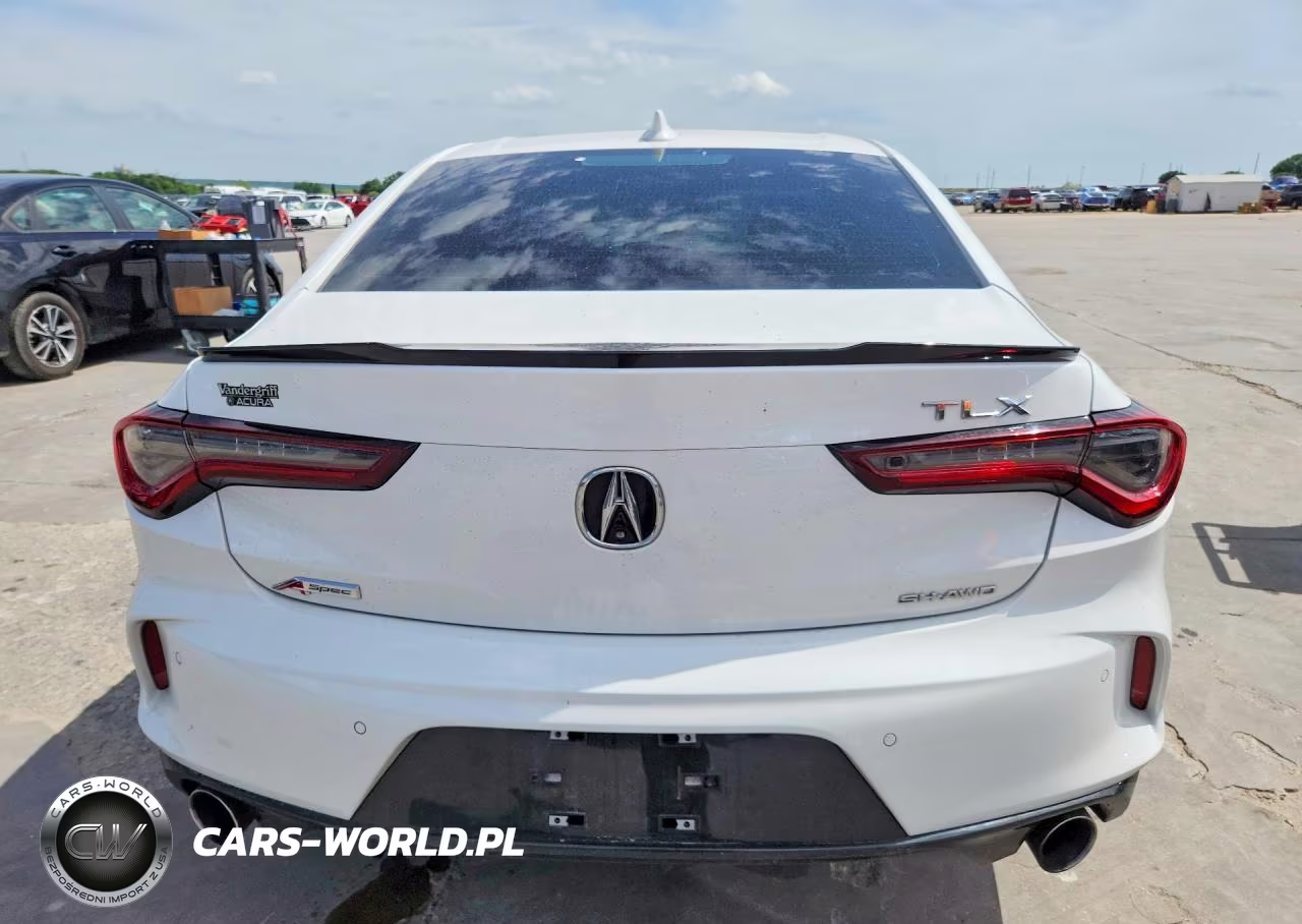 2024 Acura Tlx A-Spec VIN:19UUB6F56RA000403 - 6