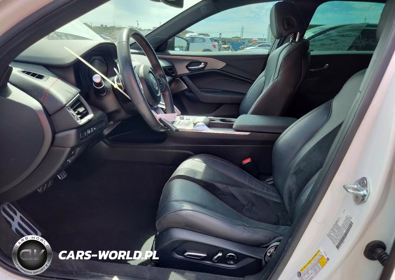 2024 Acura Tlx A-Spec VIN:19UUB6F56RA000403 - 7