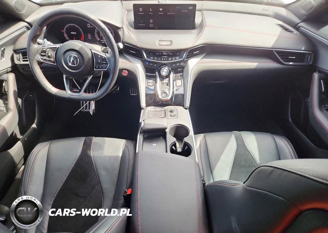 2024 Acura Tlx A-Spec VIN:19UUB6F56RA000403 - 8