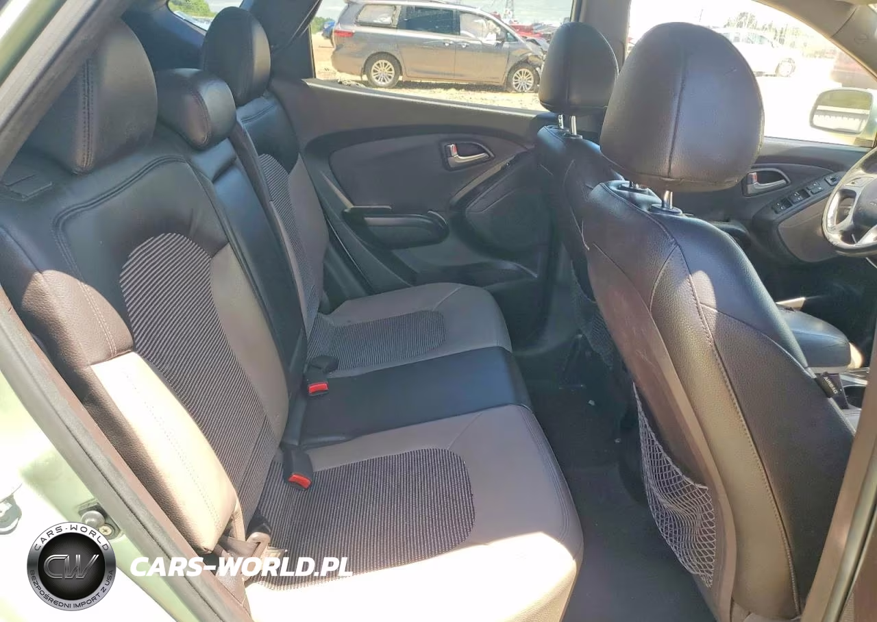 2011 Hyundai Tucson Gls VIN:KM8JUCAC7BU264472 - 11