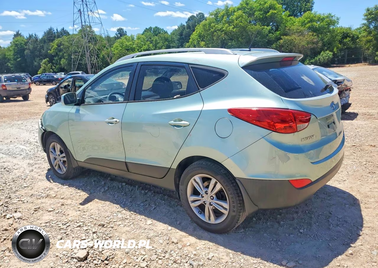 2011 Hyundai Tucson Gls VIN:KM8JUCAC7BU264472 - 2