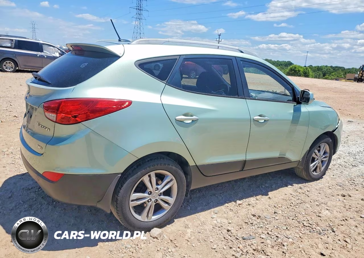 2011 Hyundai Tucson Gls VIN:KM8JUCAC7BU264472 - 3