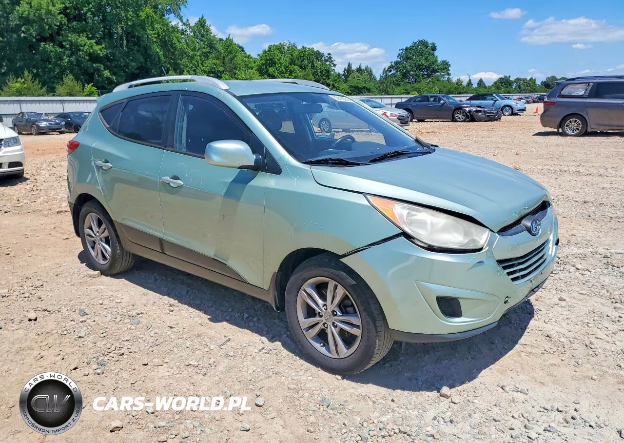 2011 Hyundai Tucson Gls VIN:KM8JUCAC7BU264472 - 4