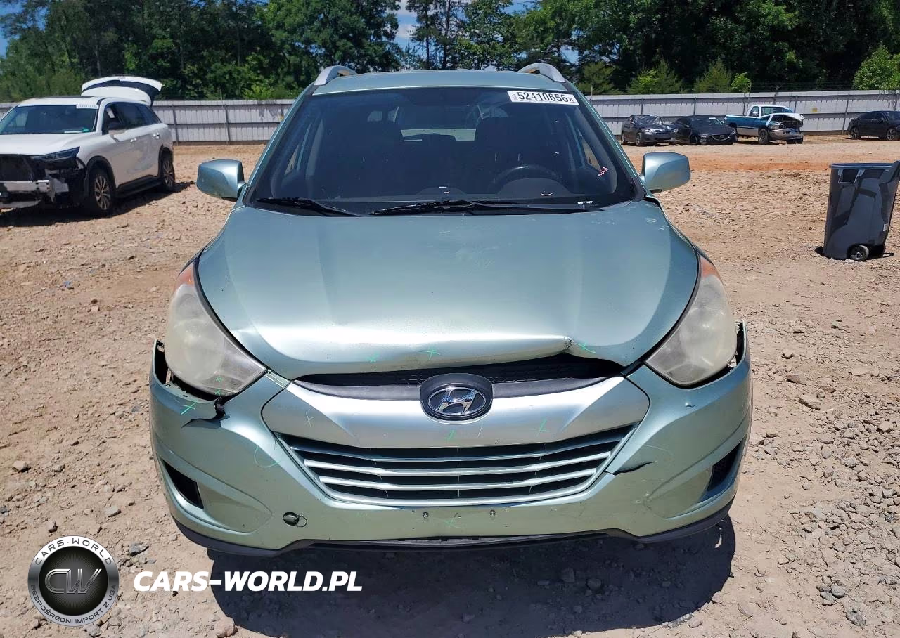 2011 Hyundai Tucson Gls VIN:KM8JUCAC7BU264472 - 5