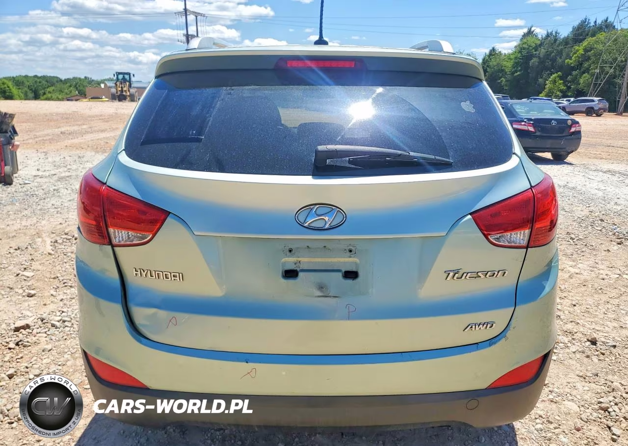 2011 Hyundai Tucson Gls VIN:KM8JUCAC7BU264472 - 6