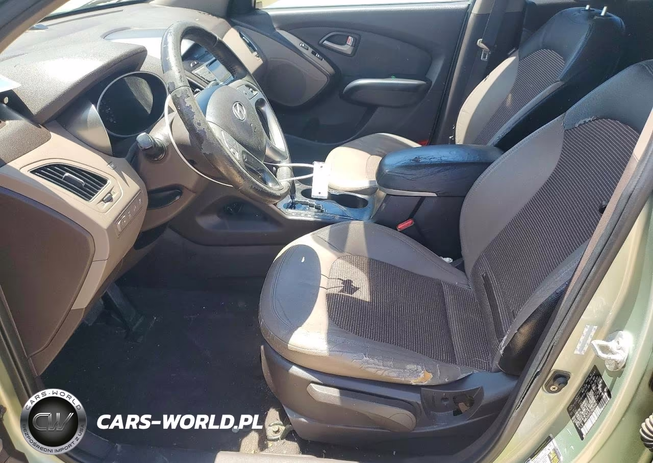 2011 Hyundai Tucson Gls VIN:KM8JUCAC7BU264472 - 7