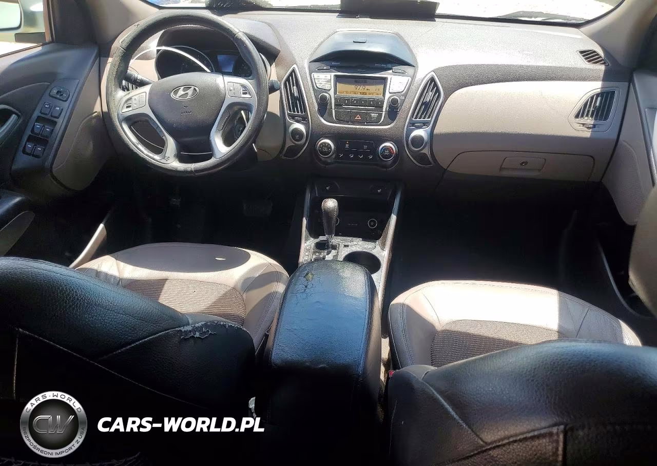2011 Hyundai Tucson Gls VIN:KM8JUCAC7BU264472 - 8