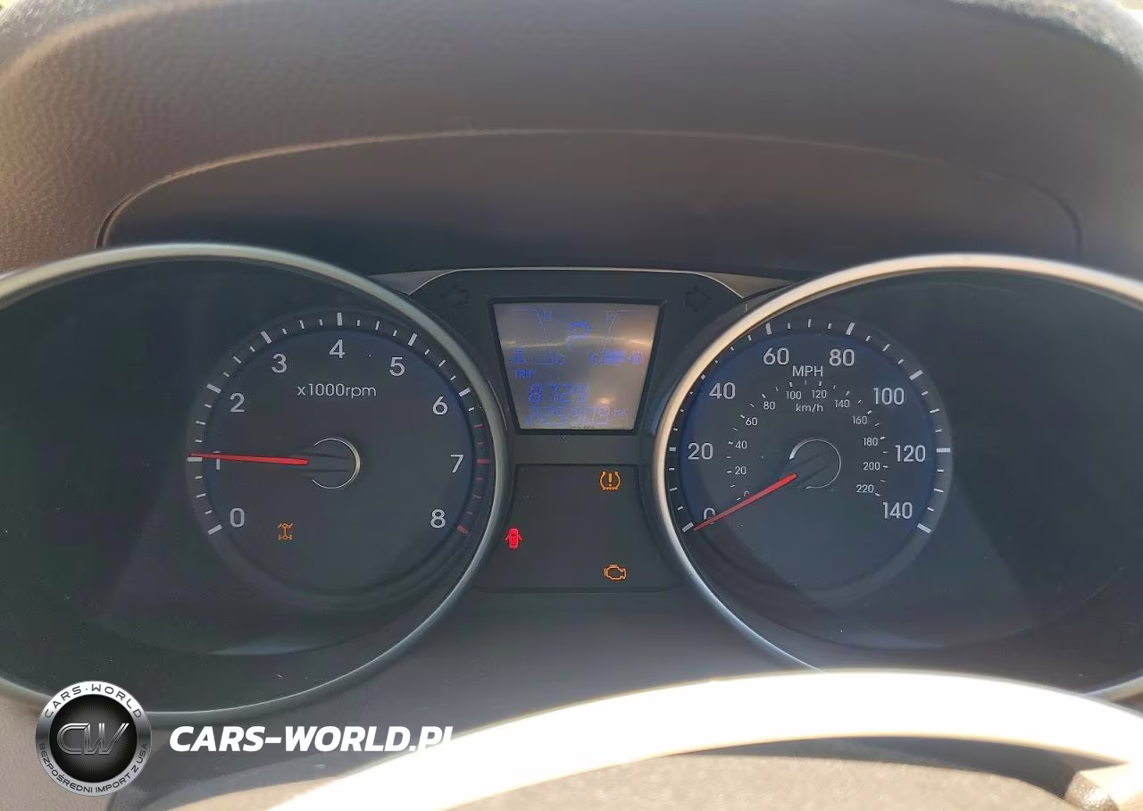 2011 Hyundai Tucson Gls VIN:KM8JUCAC7BU264472 - 9