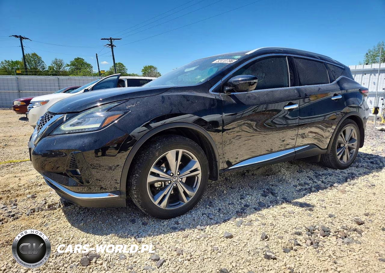2020 Nissan Murano Platinum