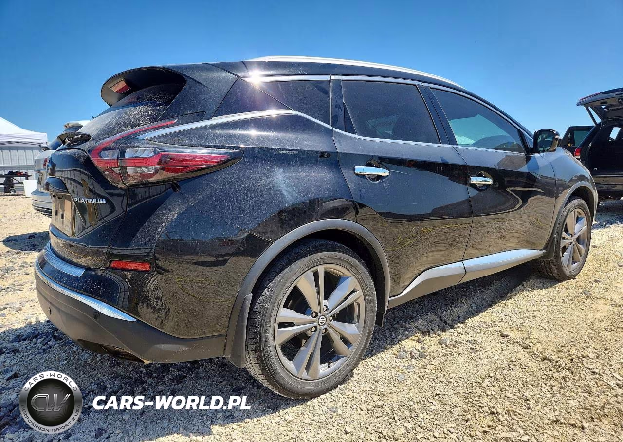 2020 Nissan Murano Platinum VIN:5N1AZ2DJ1LN162862 - 3