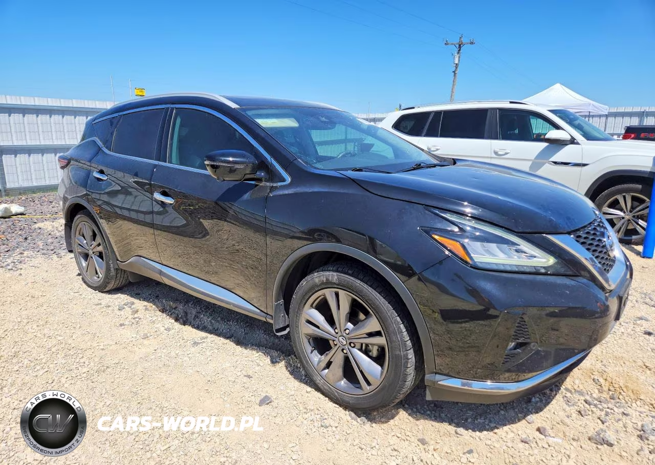 2020 Nissan Murano Platinum VIN:5N1AZ2DJ1LN162862 - 4