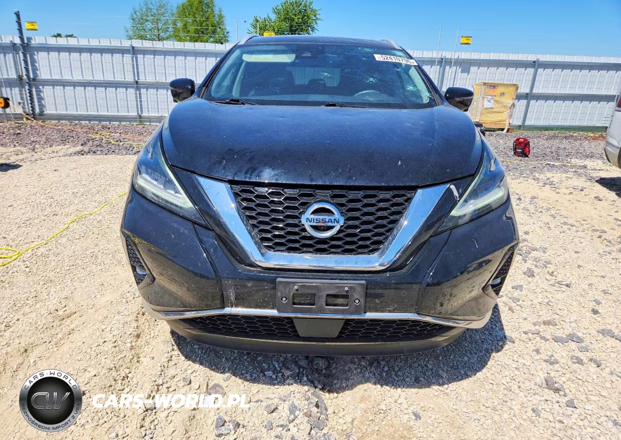2020 Nissan Murano Platinum VIN:5N1AZ2DJ1LN162862 - 5