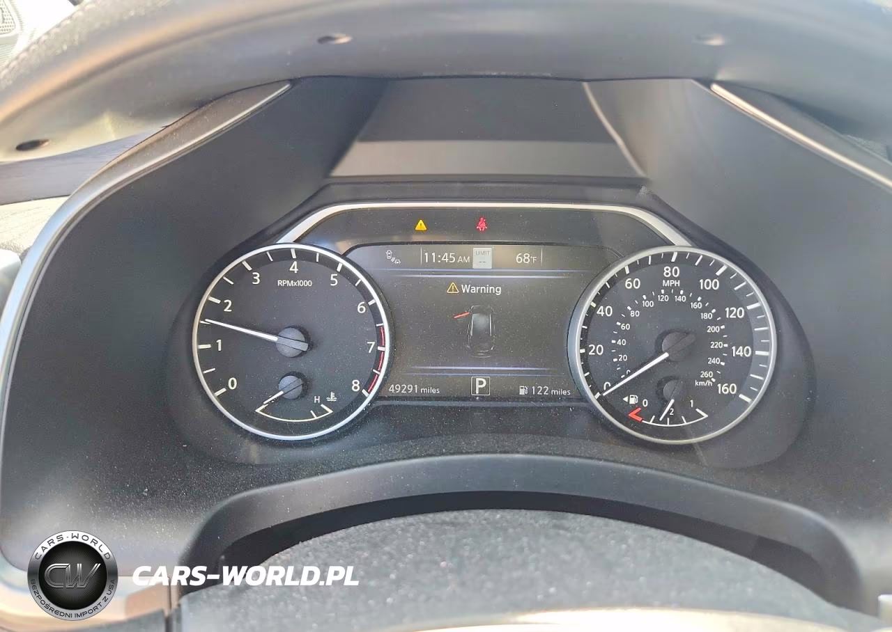 2020 Nissan Murano Platinum VIN:5N1AZ2DJ1LN162862 - 9