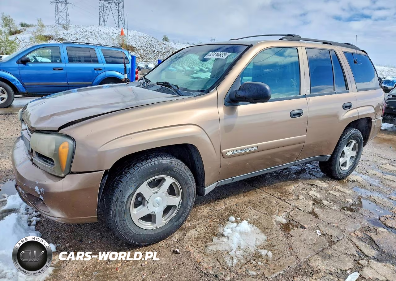 2003 Chev Trailblazer