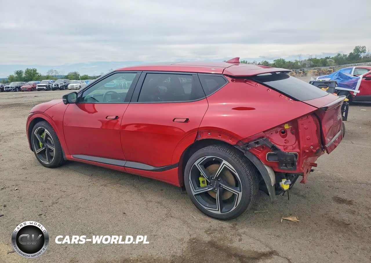 2023 Kia Ev6 Gt VIN:KNDC5DLE8P5125922 - 2