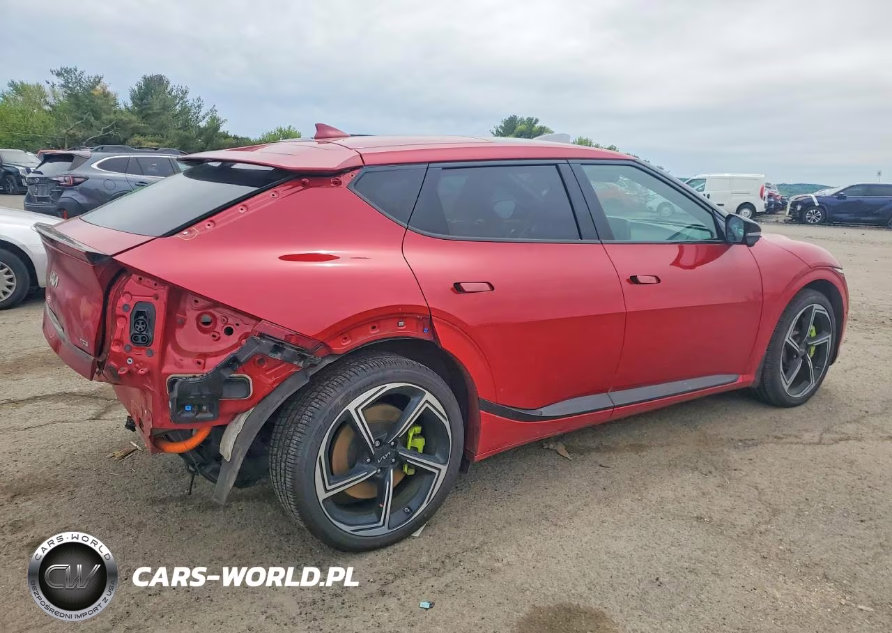 2023 Kia Ev6 Gt VIN:KNDC5DLE8P5125922 - 3