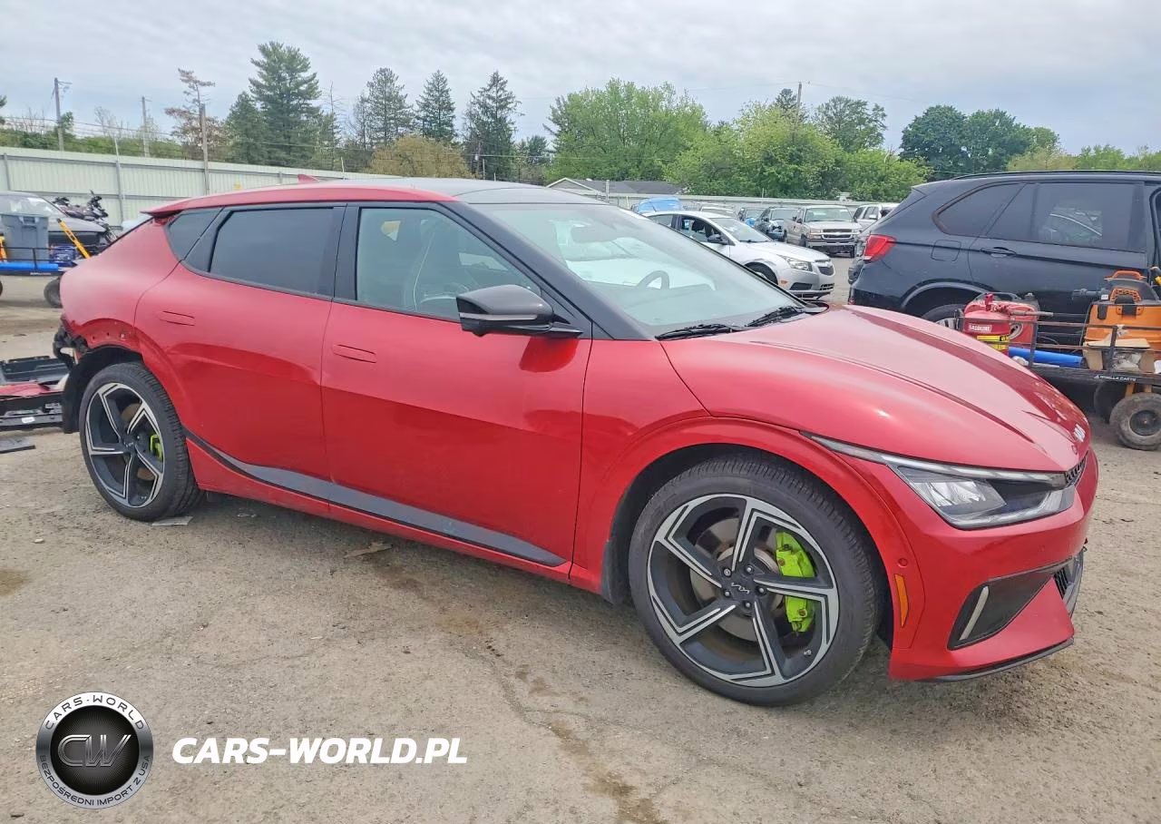 2023 Kia Ev6 Gt VIN:KNDC5DLE8P5125922 - 4