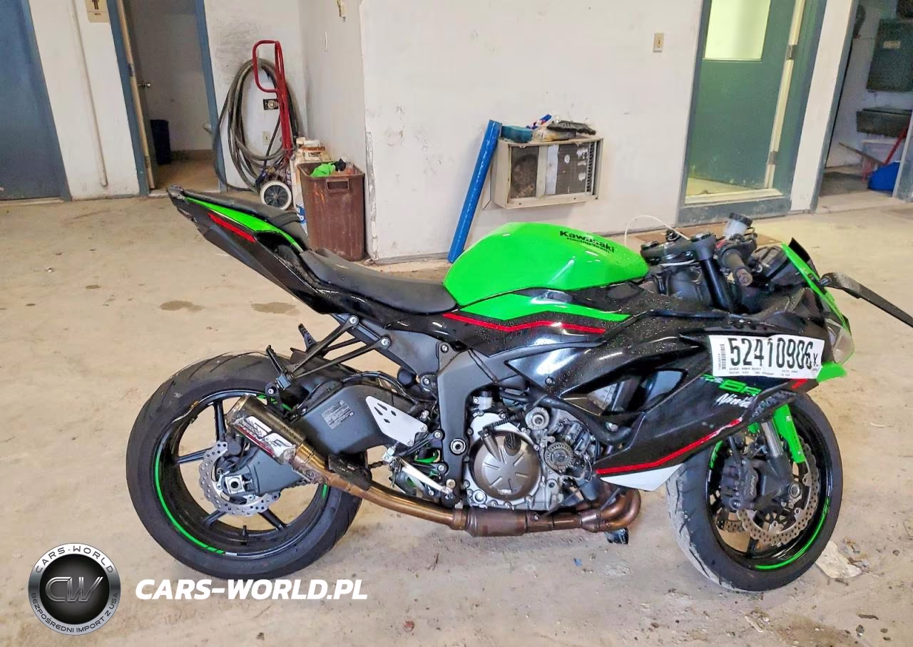 2021 Kawasaki Zx636 K