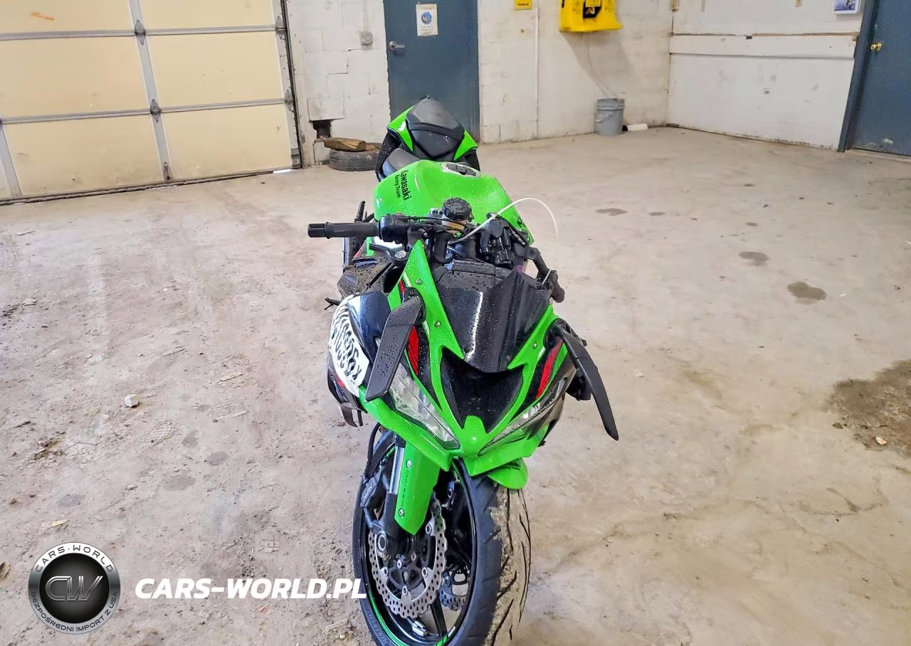 2021 Kawasaki Zx636 K VIN:JKBZXJG19MA016663 - 2