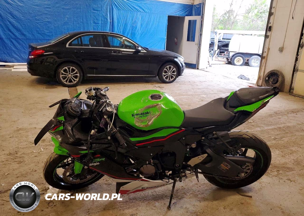 2021 Kawasaki Zx636 K VIN:JKBZXJG19MA016663 - 3