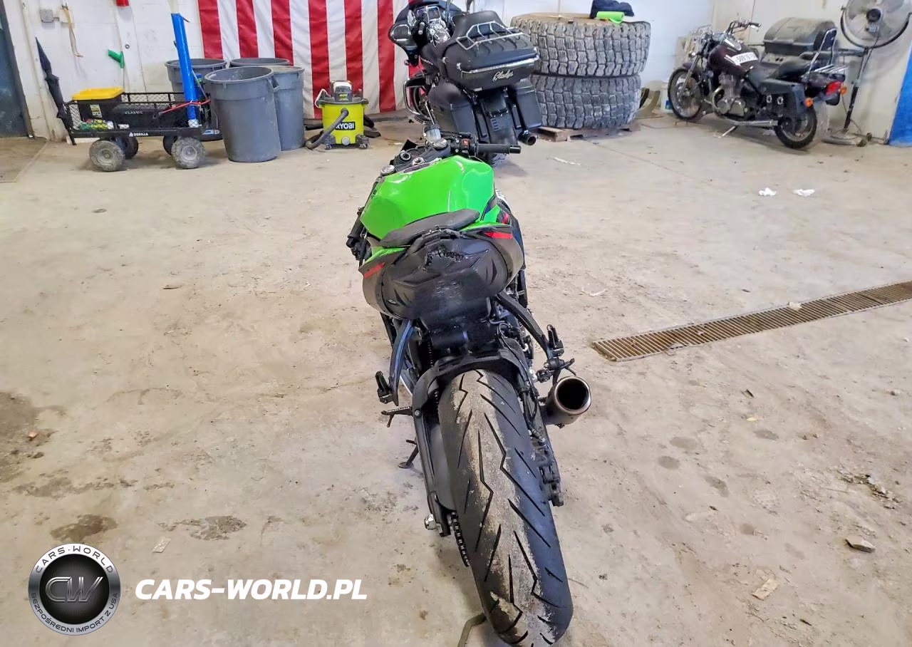 2021 Kawasaki Zx636 K VIN:JKBZXJG19MA016663 - 4