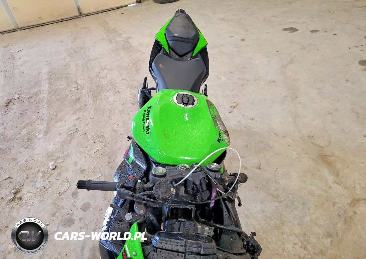 2021 Kawasaki Zx636 K VIN:JKBZXJG19MA016663 - 5