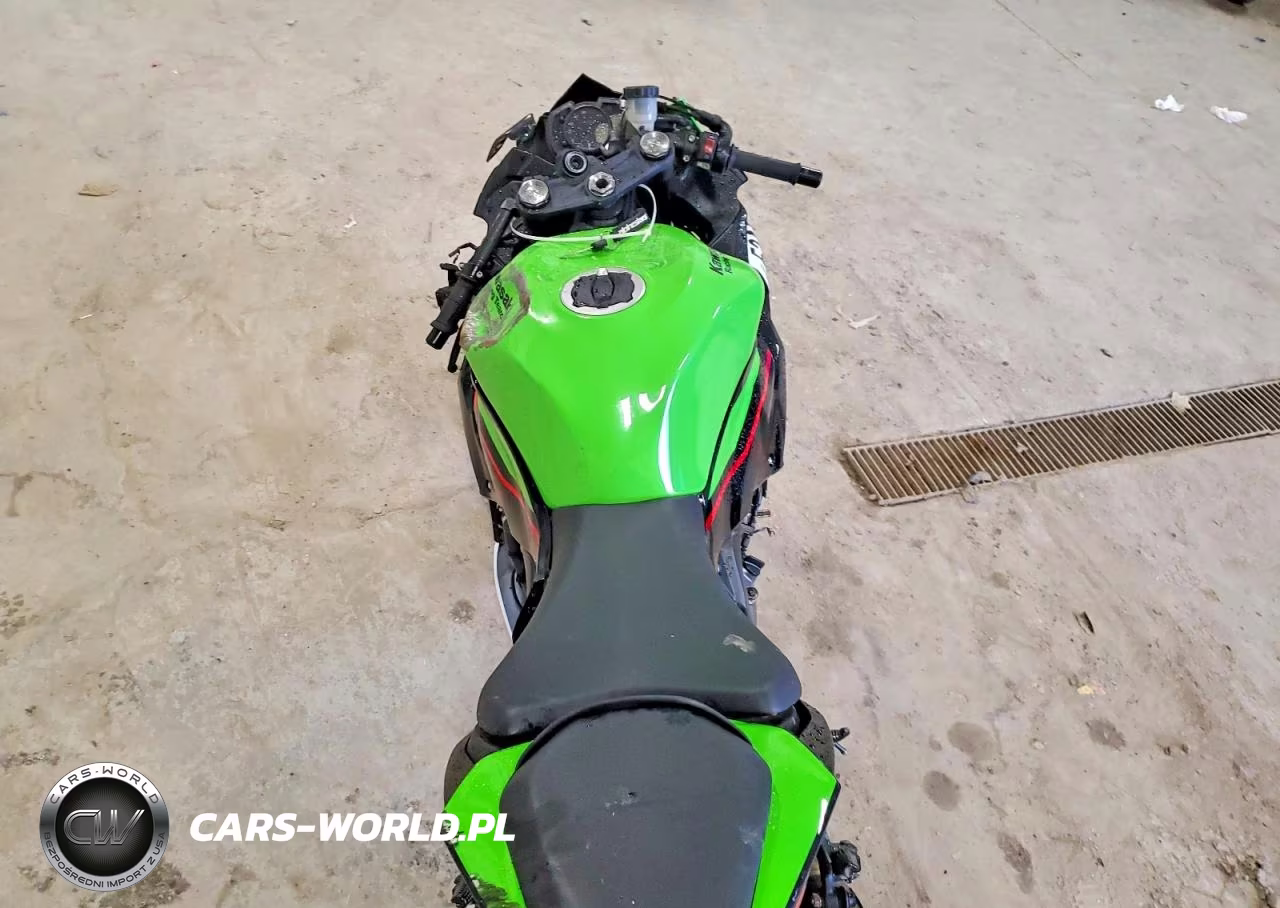 2021 Kawasaki Zx636 K VIN:JKBZXJG19MA016663 - 6