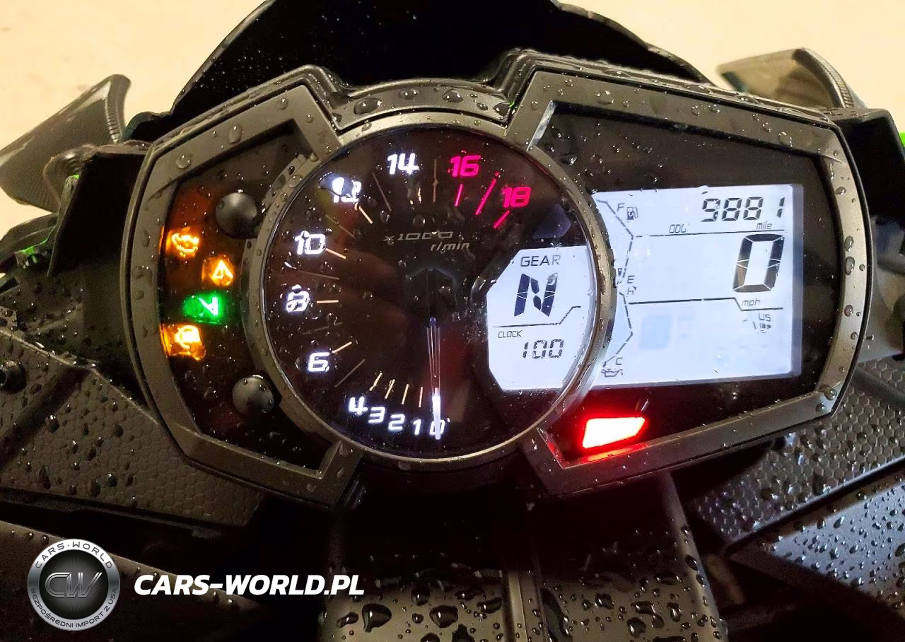 2021 Kawasaki Zx636 K VIN:JKBZXJG19MA016663 - 7
