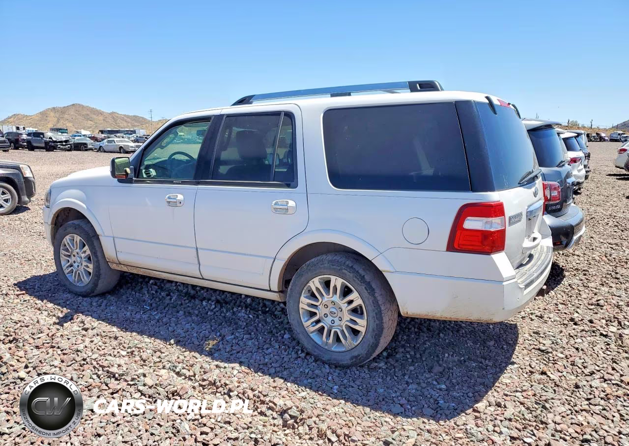 2011 Ford Expedition Limited VIN:1FMJU1K56BEF09647 - 2