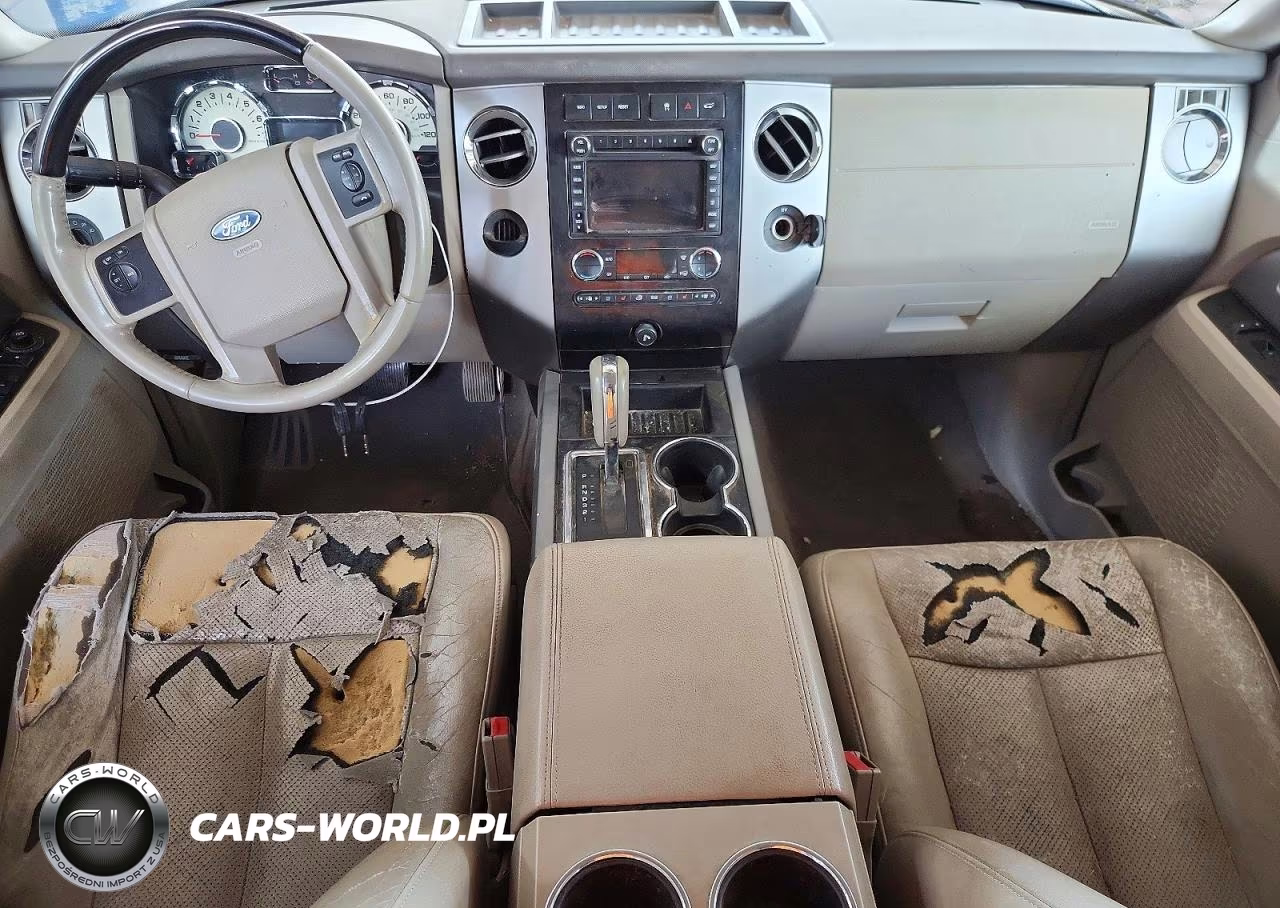 2011 Ford Expedition Limited VIN:1FMJU1K56BEF09647 - 8