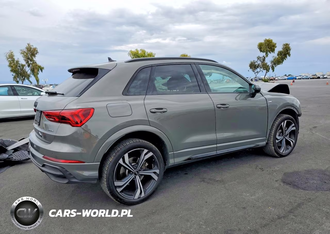 2024 Audi Q3 Premium Plus S Line 45 VIN:WA1EECF30R1069797 - 3