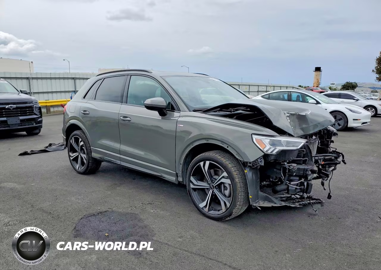 2024 Audi Q3 Premium Plus S Line 45 VIN:WA1EECF30R1069797 - 4