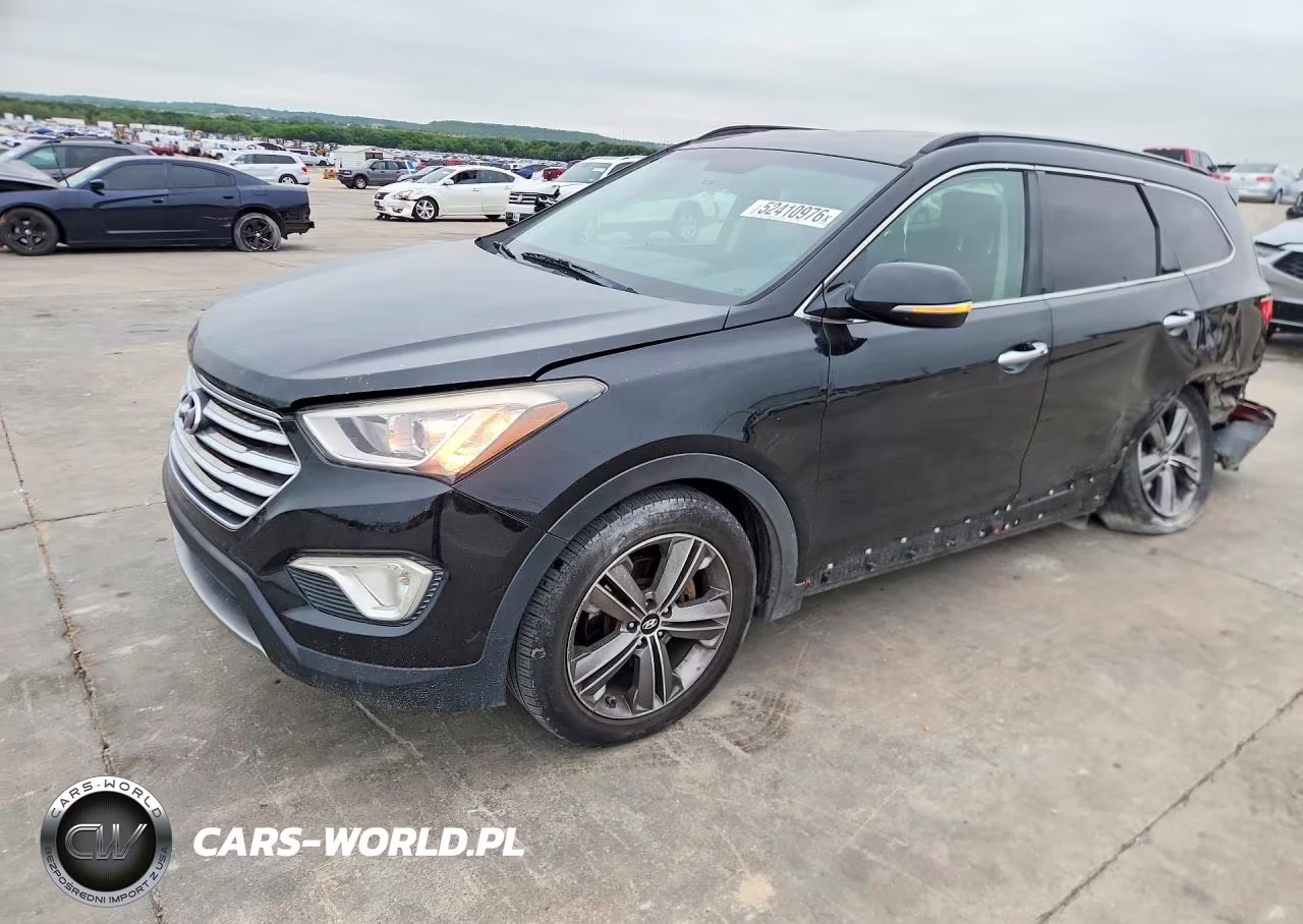 2015 Hyundai Santa Fe Limited – zdjęcie 1 z 13