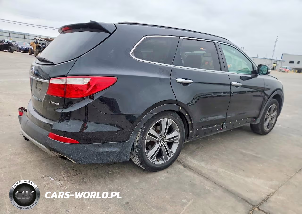 2015 Hyundai Santa Fe Limited VIN:KM8SN4HF4FU105633 - 3