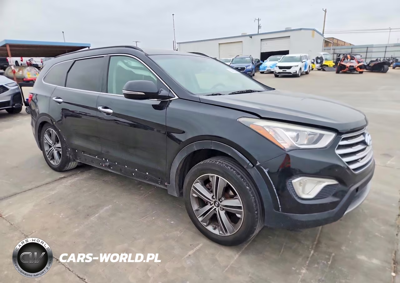 2015 Hyundai Santa Fe Limited VIN:KM8SN4HF4FU105633 - 4