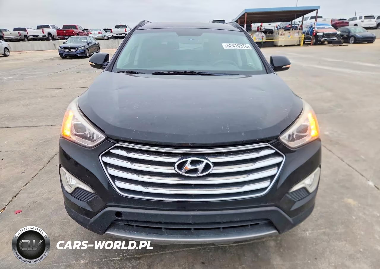 2015 Hyundai Santa Fe Limited VIN:KM8SN4HF4FU105633 - 5