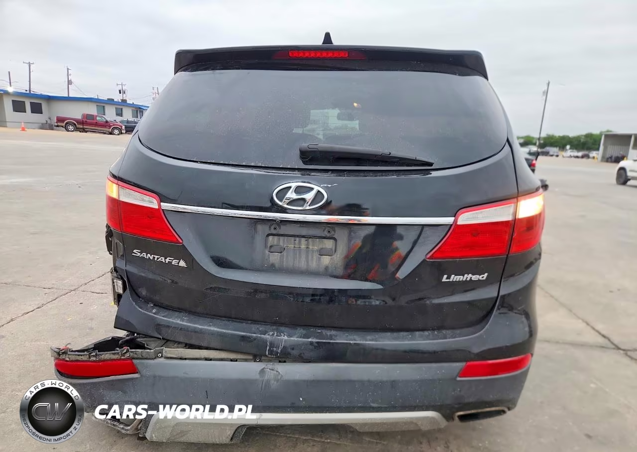 2015 Hyundai Santa Fe Limited VIN:KM8SN4HF4FU105633 - 6