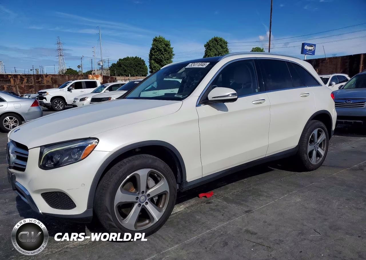 2017 Mercedes-Benz Glc 300 4Matic