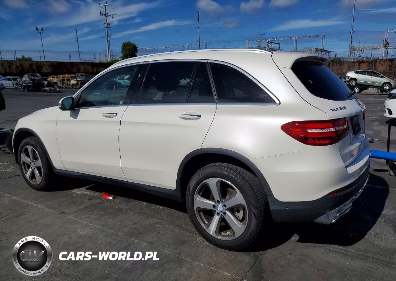 2017 Mercedes-Benz Glc 300 4Matic VIN:WDC0G4KB5HF145507 - 2