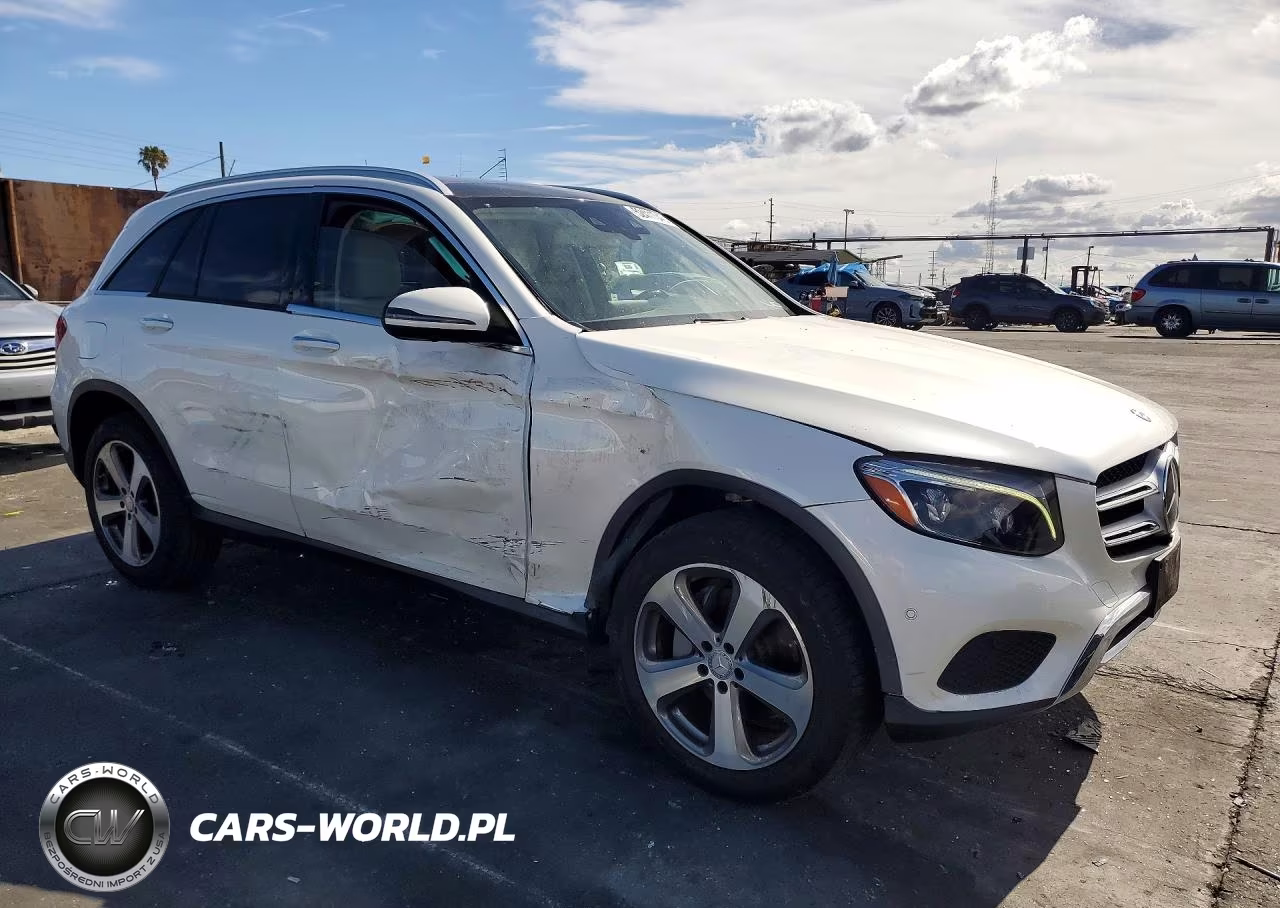 2017 Mercedes-Benz Glc 300 4Matic VIN:WDC0G4KB5HF145507 - 4