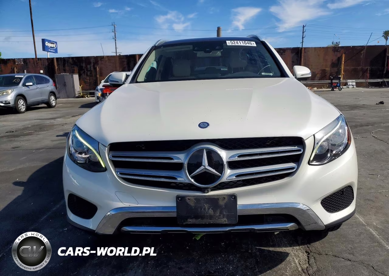 2017 Mercedes-Benz Glc 300 4Matic VIN:WDC0G4KB5HF145507 - 5