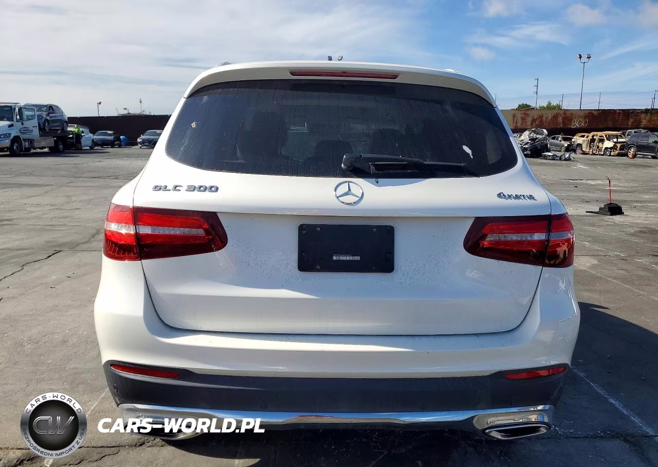 2017 Mercedes-Benz Glc 300 4Matic VIN:WDC0G4KB5HF145507 - 6