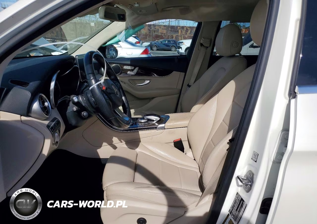 2017 Mercedes-Benz Glc 300 4Matic VIN:WDC0G4KB5HF145507 - 7